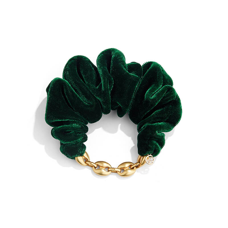 Erin Metal Chain Scrunchies - EVITA PERONI OFFICIAL