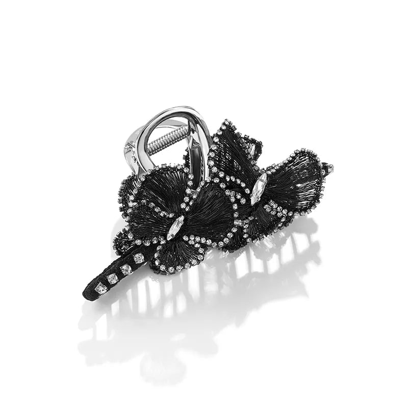 Aaliyah Metal Wire Flower XL Hair Claw
