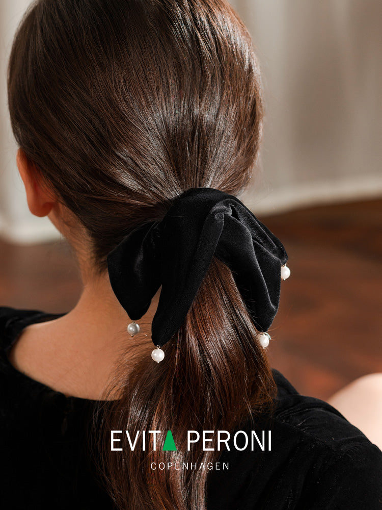 Cody Large Velvet Scrunchies