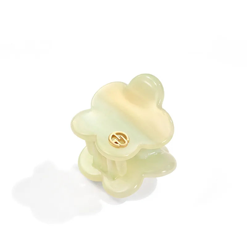 Emery Flower Mini Hair Claw