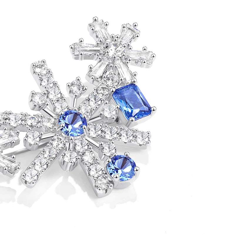 Crystal Brooch
