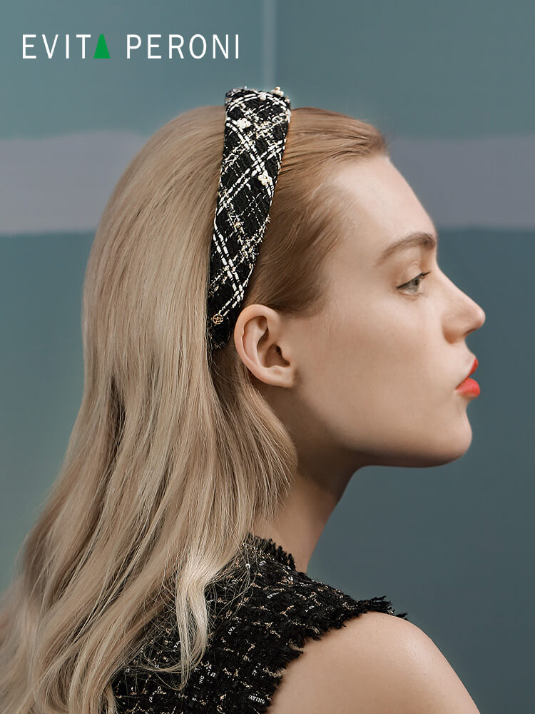 Adela Woolen Fabric Headband