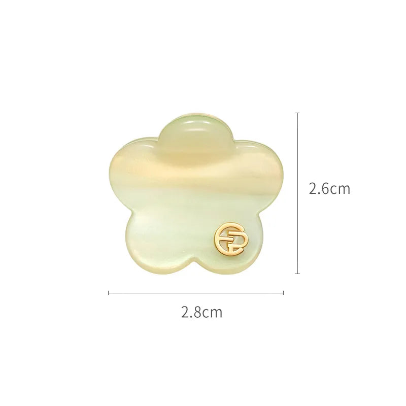 Emery Flower Mini Hair Claw