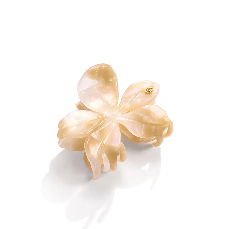 Alice Flower Medium Hair Claw