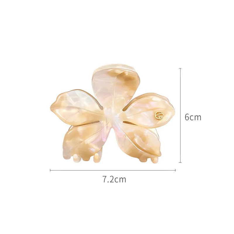 Alice Flower Medium Hair Claw