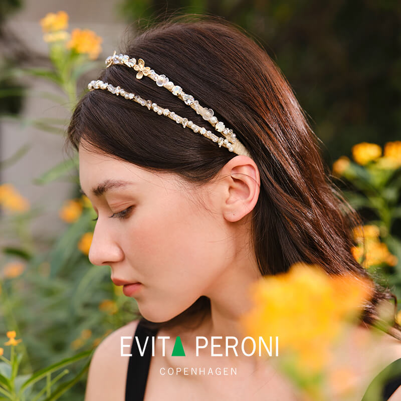 Flora Double Headband