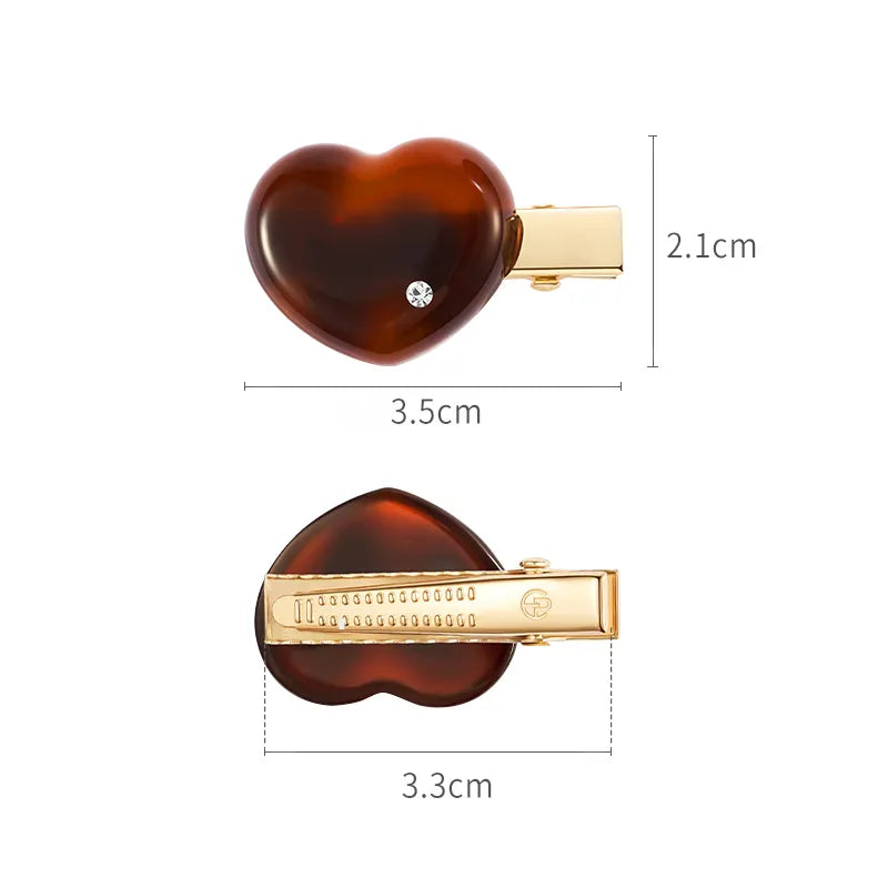 Chocolate Fantasia Juniper Pelican Jaw Clip
