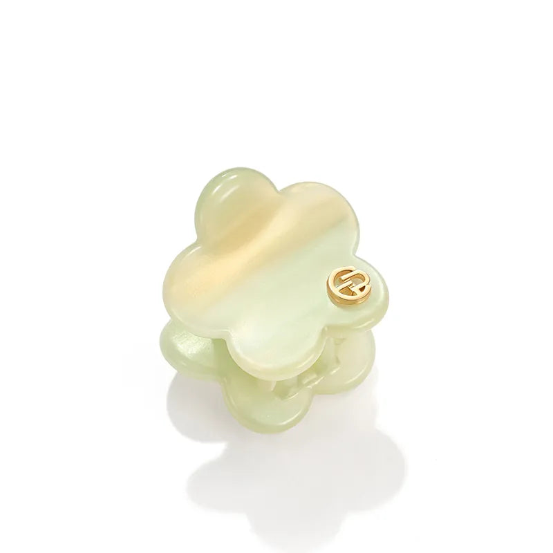 Emery Flower Mini Hair Claw