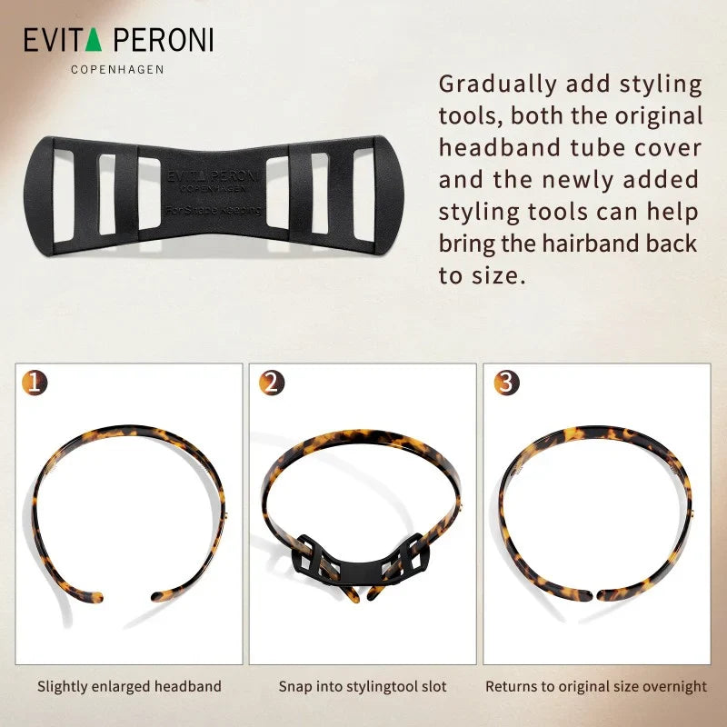 Caroline Acetate Headband