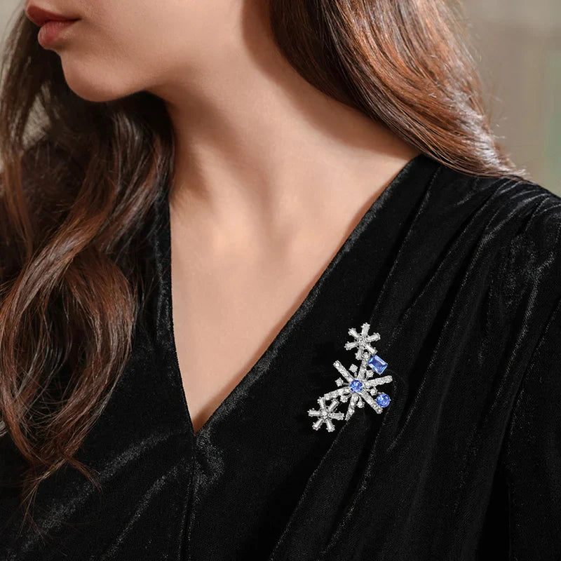 Crystal Brooch