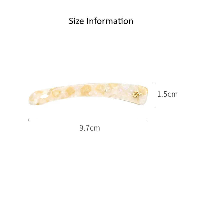 Coral Classic Banana Clip