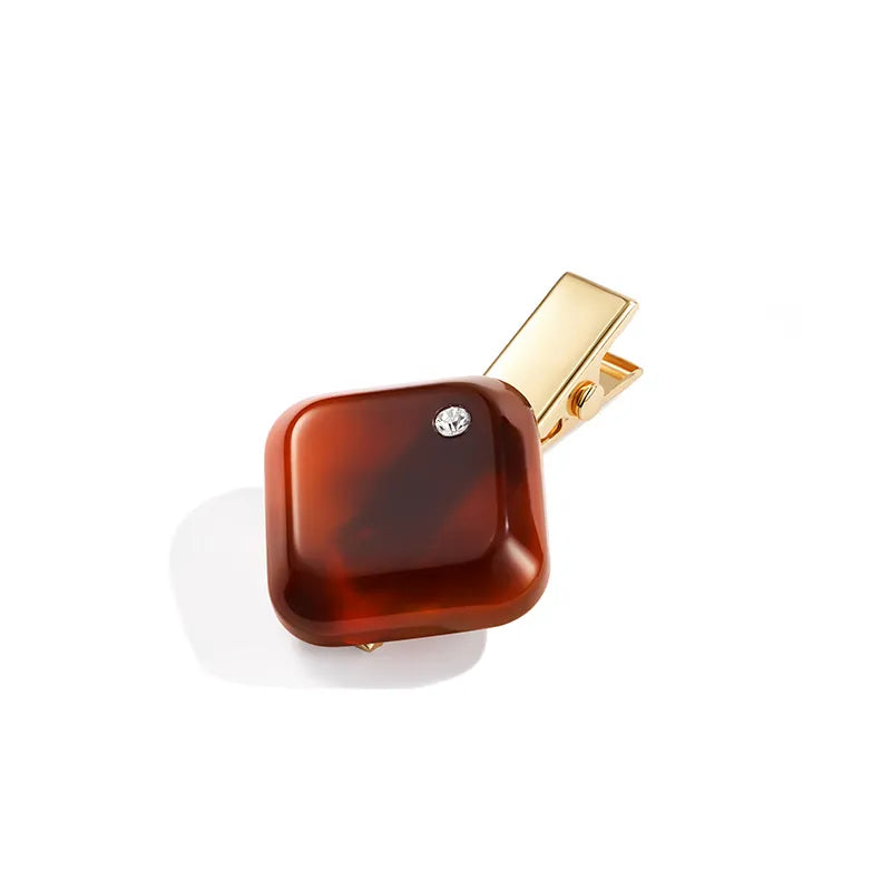 Chocolate Fantasia Juniper Pelican Jaw Clip