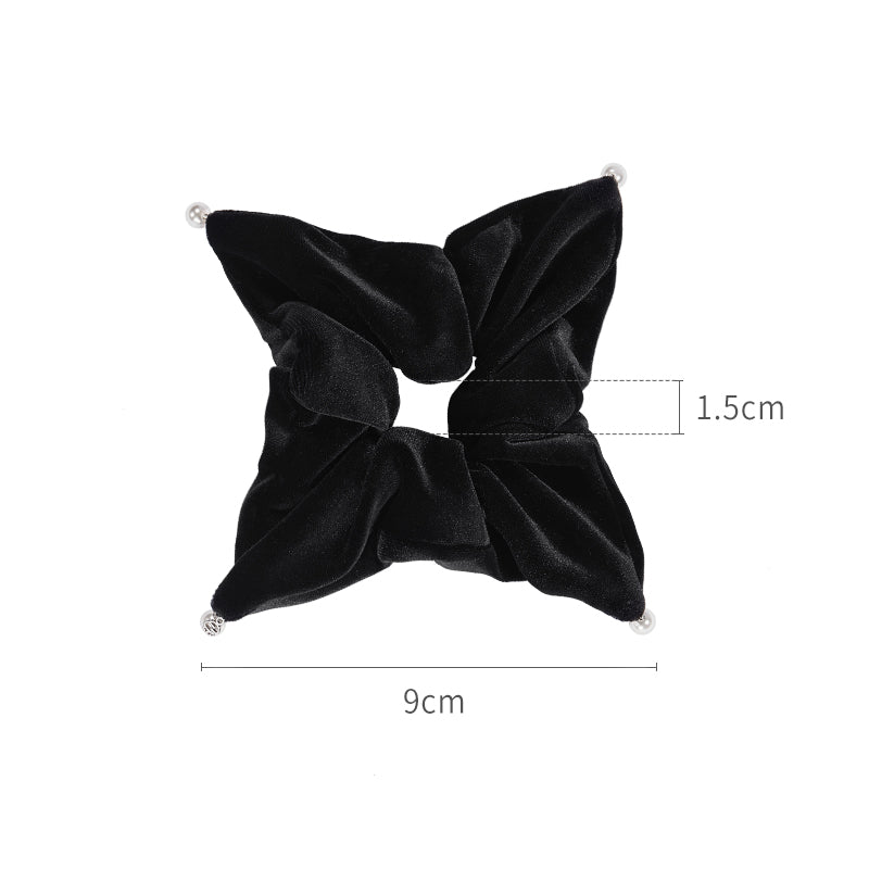 Cody Large Velvet Scrunchies