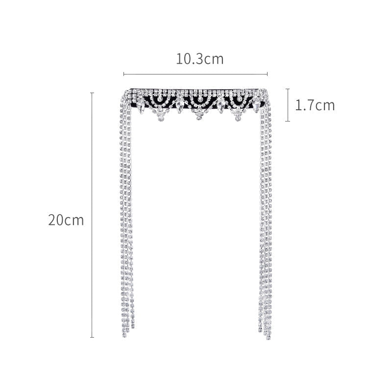 Farrah Large Barrettes