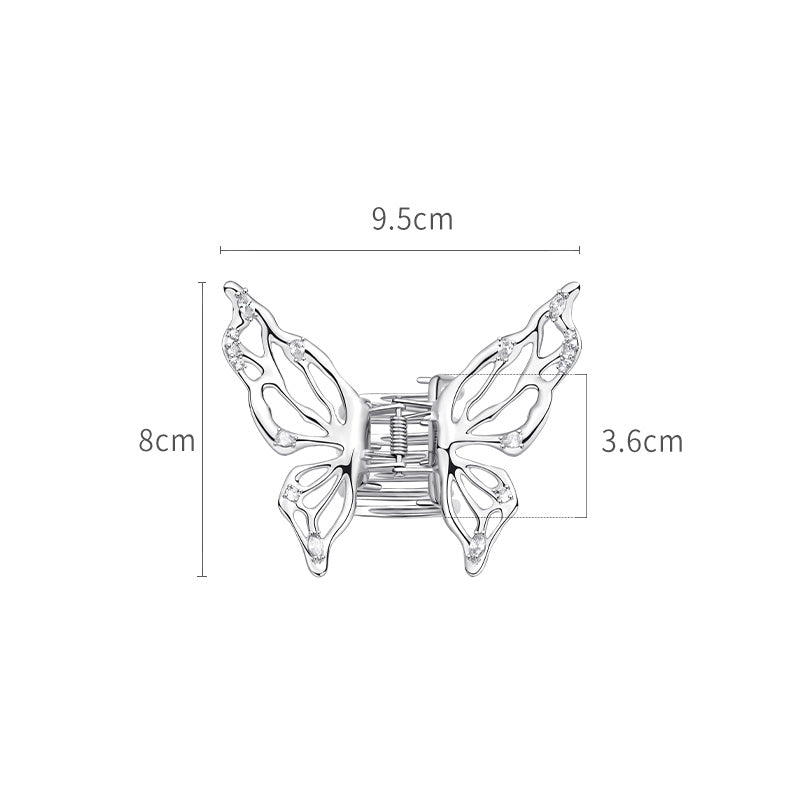 Gloria Metal Butterfly Small Hair Claw
