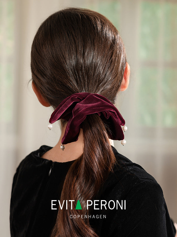 Cody Large Velvet Scrunchies