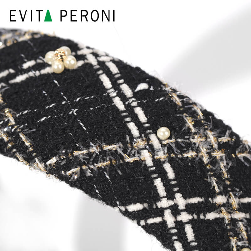 Adela Woolen Fabric Headband
