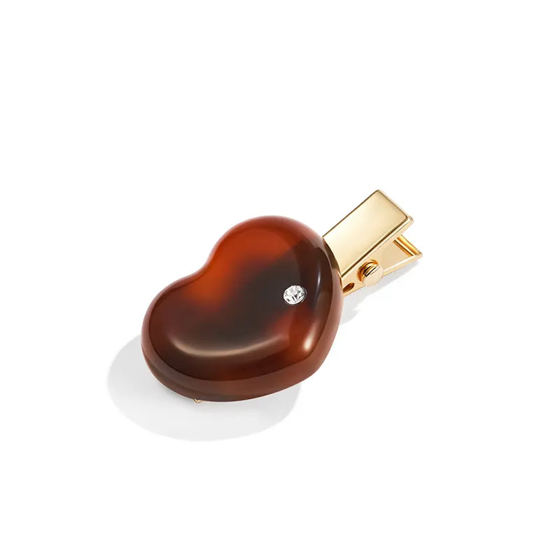 Chocolate Fantasia Juniper Pelican Jaw Clip