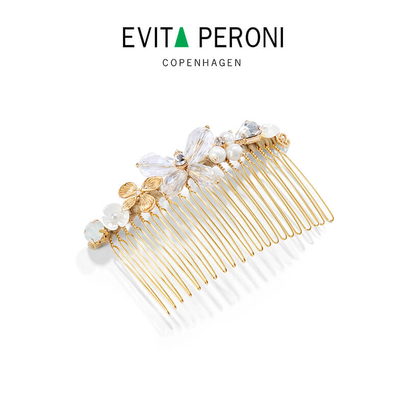 Flora Side Comb - EVITA PERONI OFFICIAL