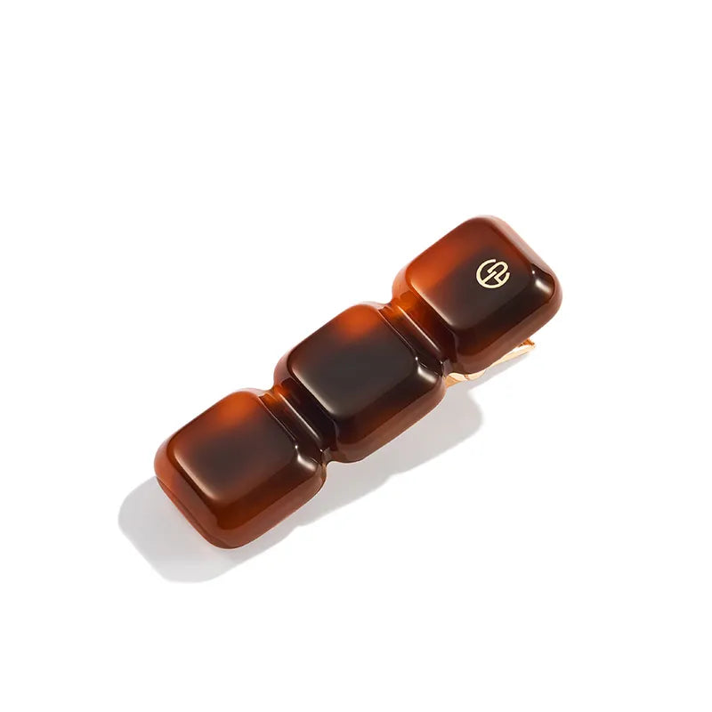 Chocolate Fantasia Juniper Pelican Jaw Clip