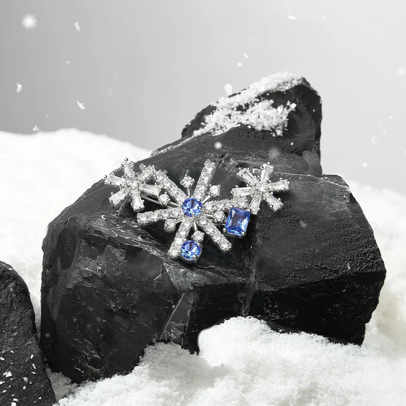 Crystal Brooch