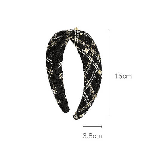 Adela Woolen Fabric Headband
