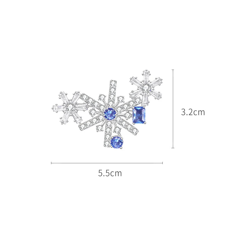 Crystal Brooch