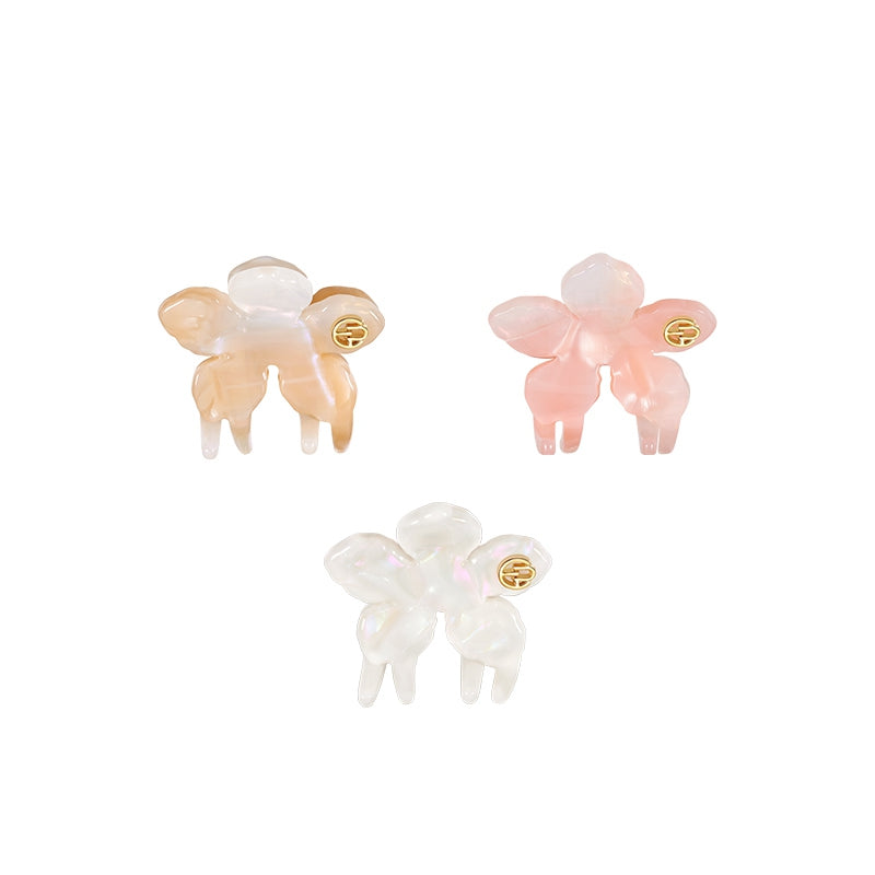 Alice Flower Mini Hair Claw
