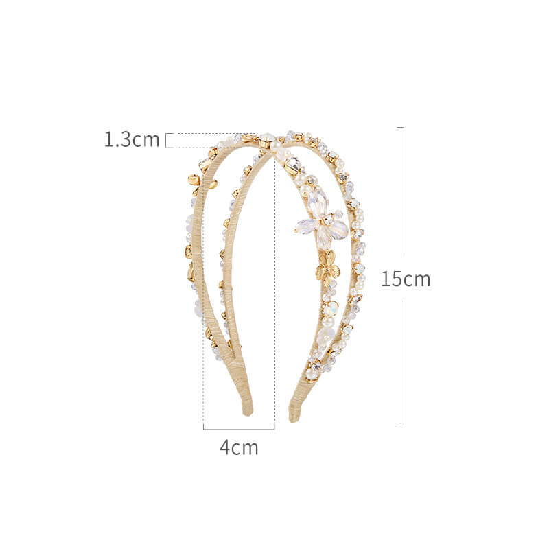 Flora Double Headband