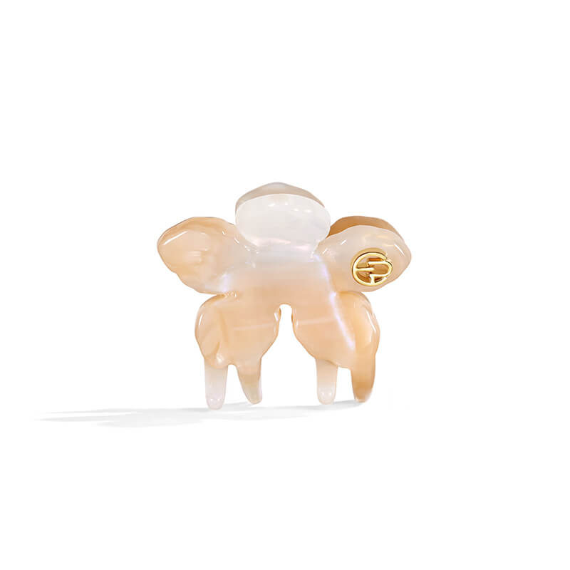 Alice Flower Mini Hair Claw - EVITA PERONI OFFICIAL