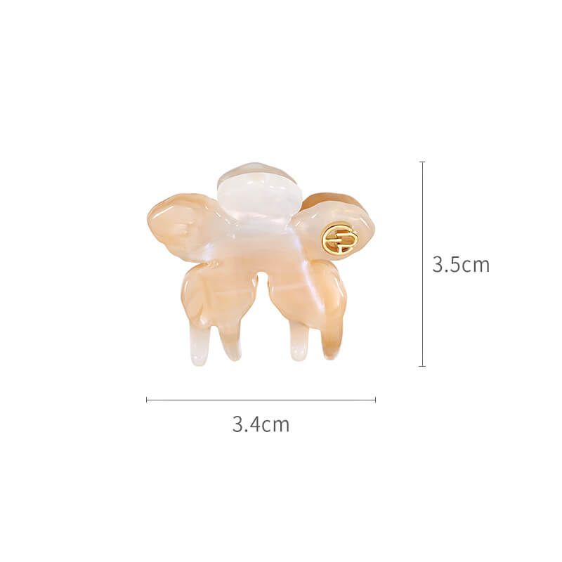Alice Flower Mini Hair Claw
