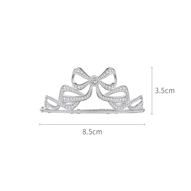 Grace Mini Tiara with Comb