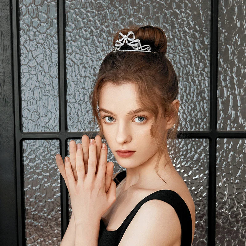 Grace Mini Tiara with Comb