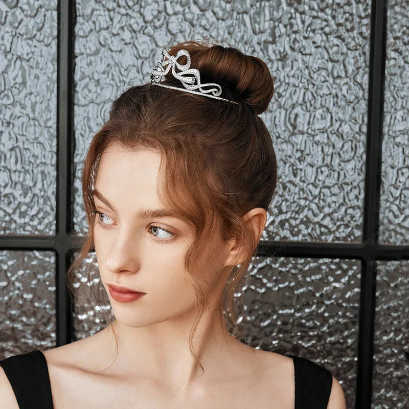 Grace Mini Tiara with Comb