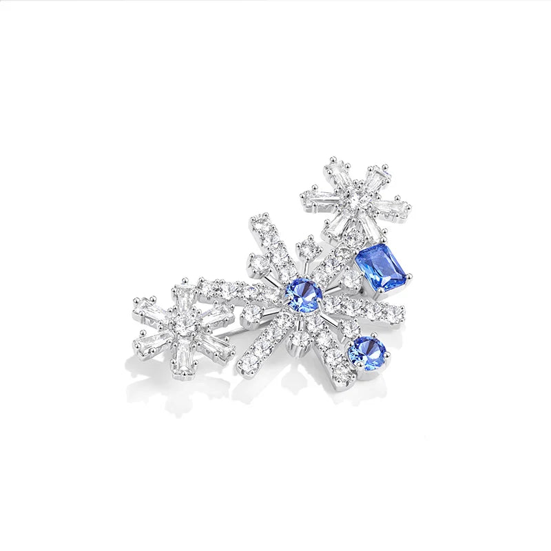 Crystal Brooch