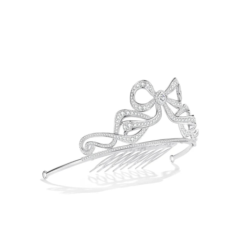 Grace Mini Tiara with Comb