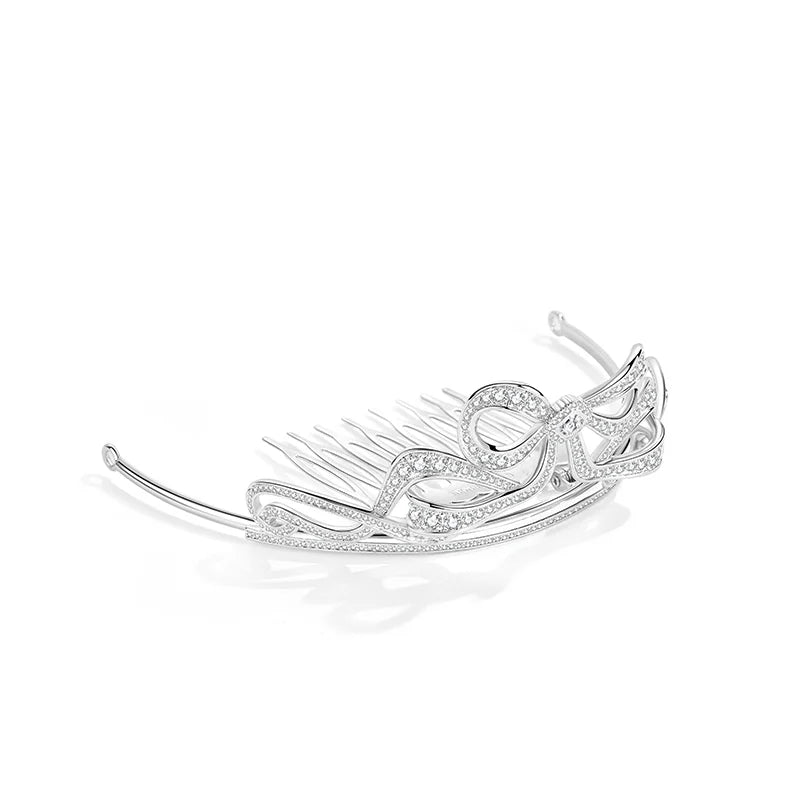 Grace Mini Tiara with Comb