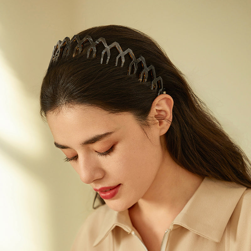 Kezia Acetate Headband